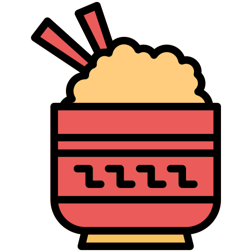 Rice bowl free icon Rice bowl free icon