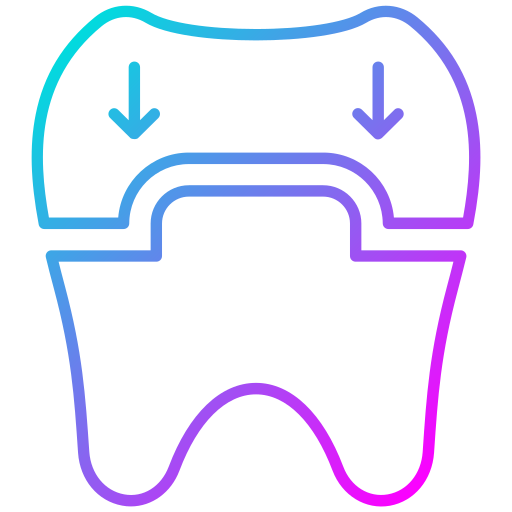 corona dental icono gratis