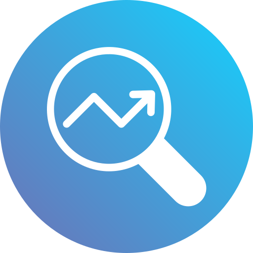 Analysis Generic Flat Gradient icon