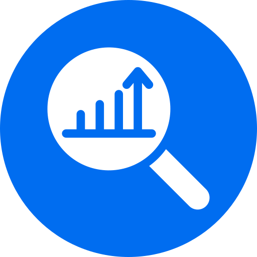 Analytics Generic Glyph icon