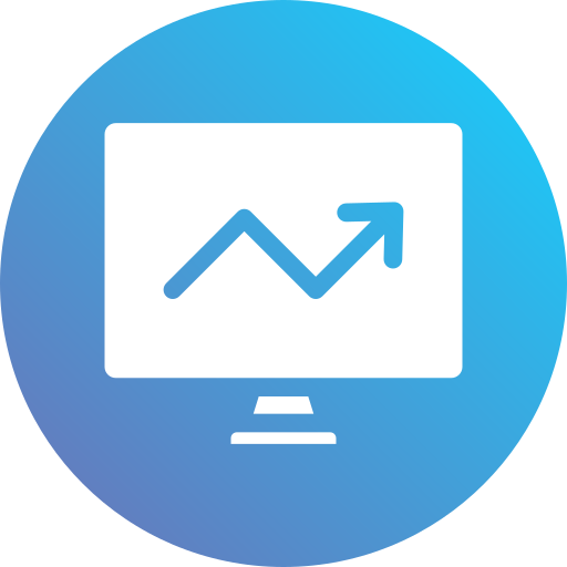 Analysis Generic Flat Gradient icon