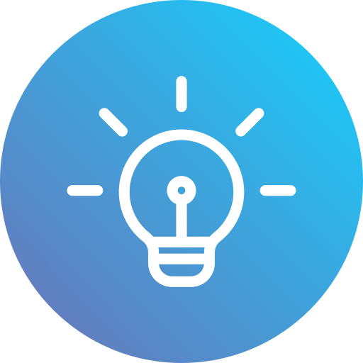 Idea Generic Flat Gradient icon