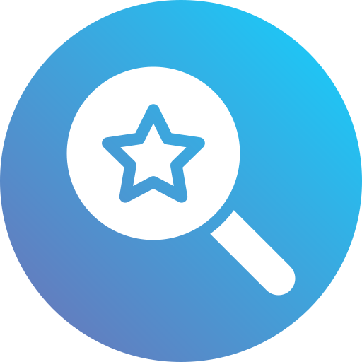 Star Generic Flat Gradient icon