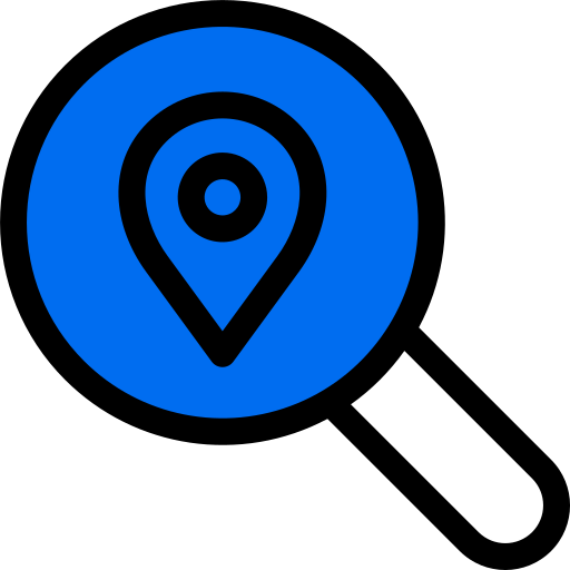 emplacement Icône gratuit