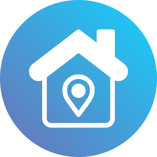 Location Generic Flat Gradient icon