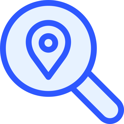 Location Generic Blue icon