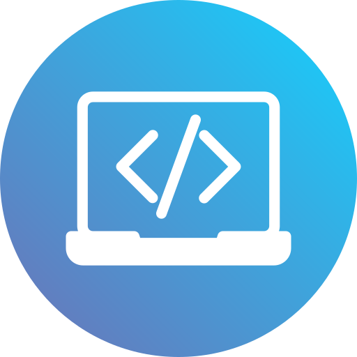 Coding Generic Flat Gradient icon