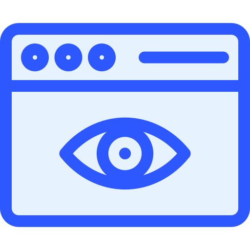 Vision free icon