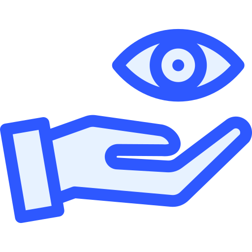 Vision free icon