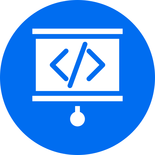 Coding Generic Glyph icon