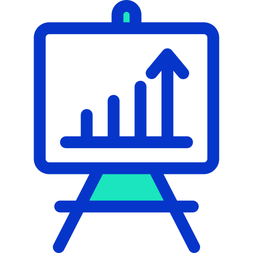 Analytics Generic Fill & Lineal icon