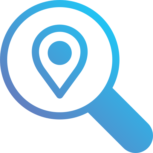 Location Generic Flat Gradient icon