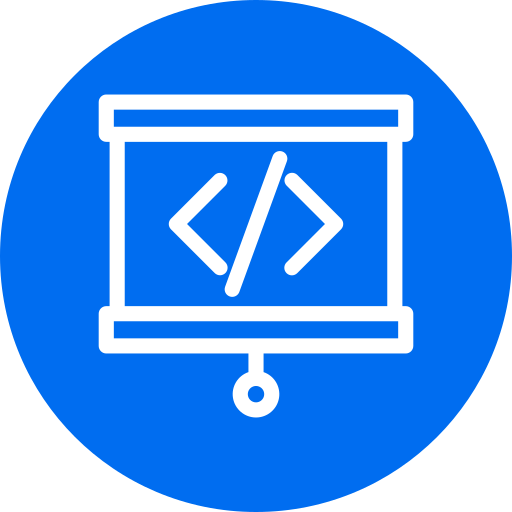 Coding Generic Flat icon