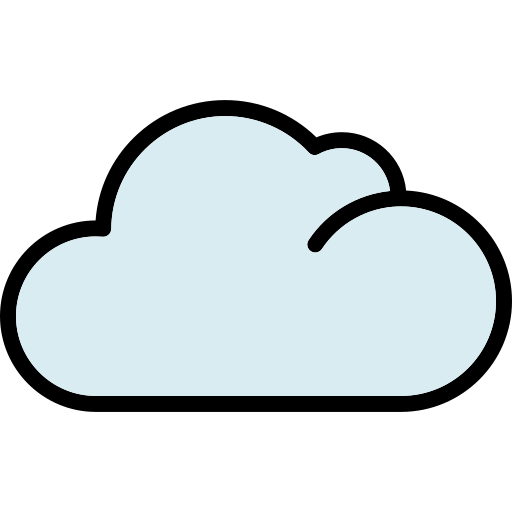 nube icono gratis