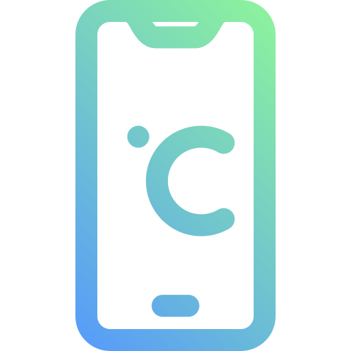 celsius icono gratis