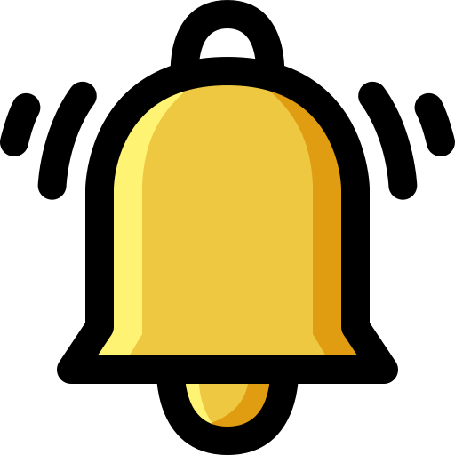 Ringing bell Generic Outline Color icon