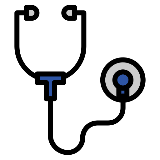 Stethoscope Generic Outline Color icon