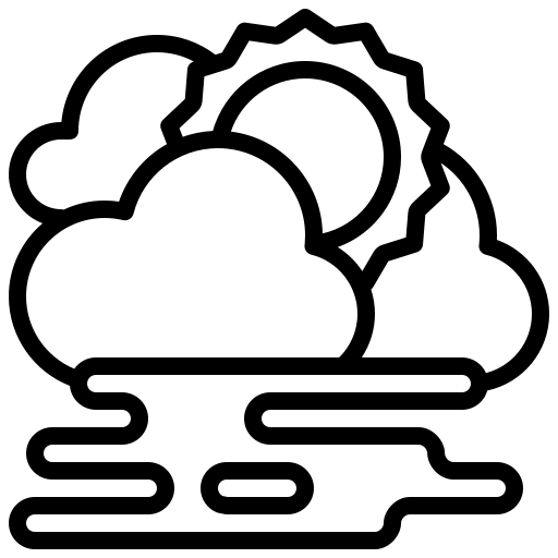 Fog free icon Fog free icon