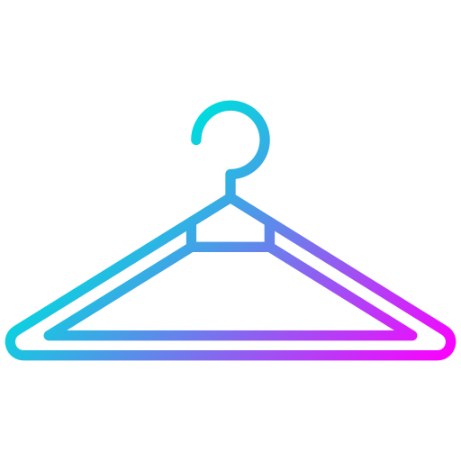 Clothes hanger Generic Gradient icon