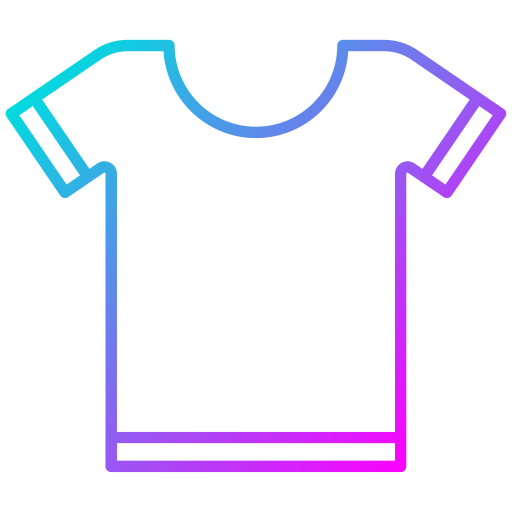 camiseta de manga corta icono gratis