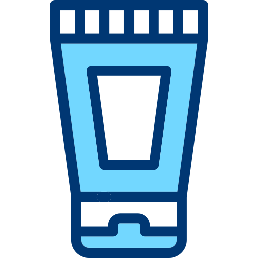 Lotion free icon