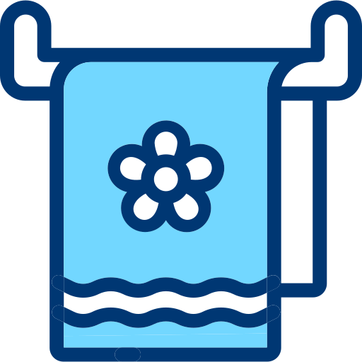 Towel free icon