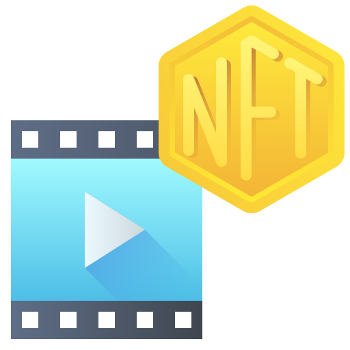 película icono gratis