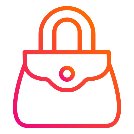 Handbag Generic Gradient icon