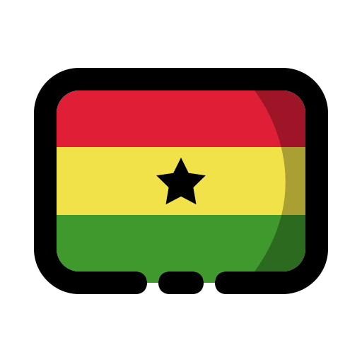 ghana icono gratis
