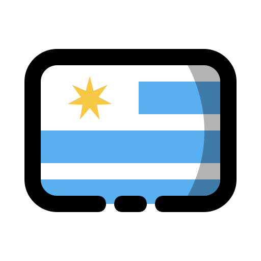 uruguay icono gratis