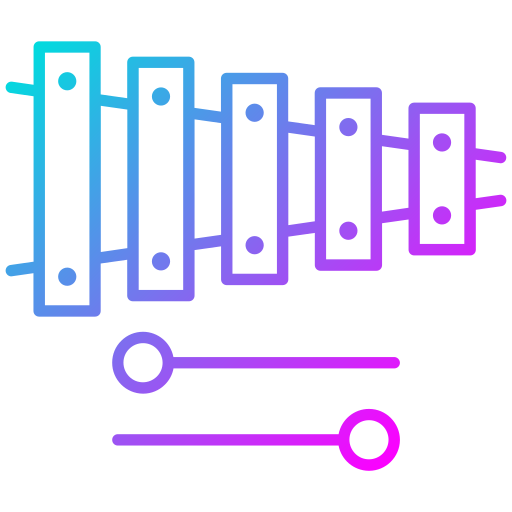 Xylophone free icon Xylophone free icon