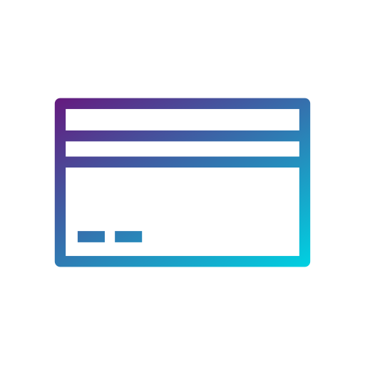 tarjeta de crédito icono gratis