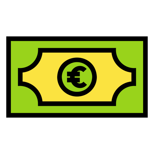 euro icono gratis