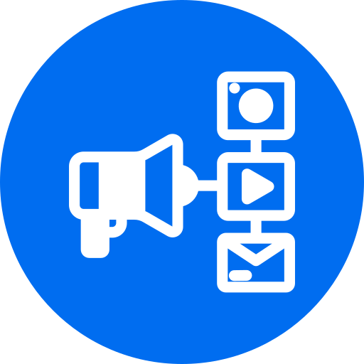 mégaphone Icône gratuit
