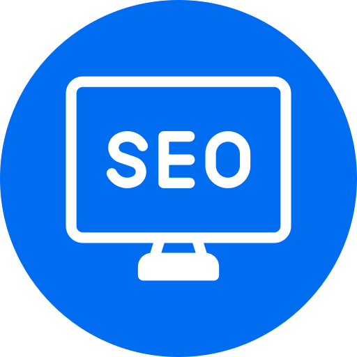 seo grátis ícone seo grátis ícone