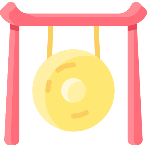 gong icono gratis