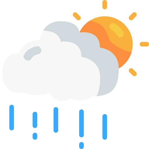 Rain Generic Flat icon