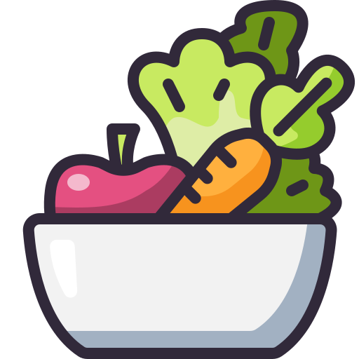 Diet food Generic Outline Color icon