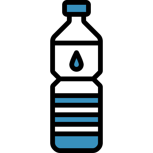 Water bottle Generic Fill & Lineal icon