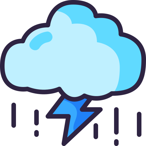 tormenta icono gratis