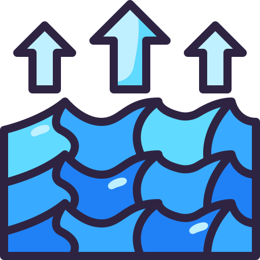 High tide - Free nature icons