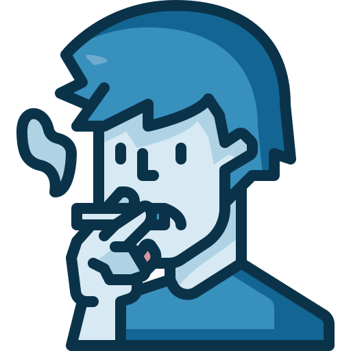 Smoking Generic Outline Color icon