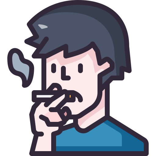 Smoking - Free People Icons