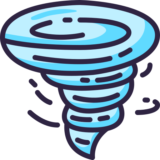 tornado icono gratis