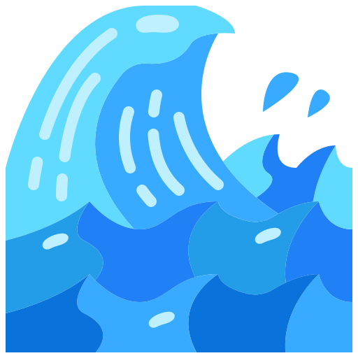 Wave - free icon