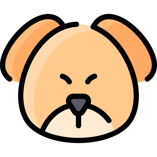 perro icono gratis