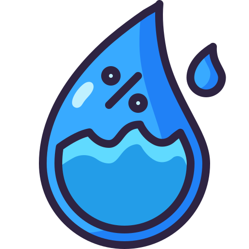 Drop free icon