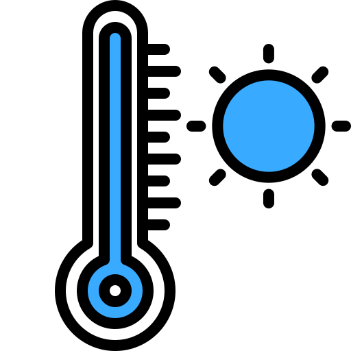 Heat Generic Fill & Lineal icon