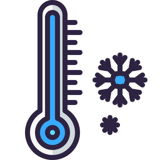 Thermometer Generic Outline Color icon