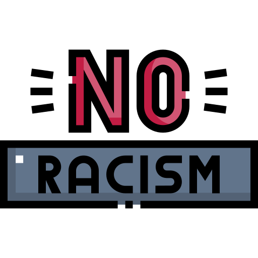 pas de racisme Icône gratuit pas de racisme Icône gratuit